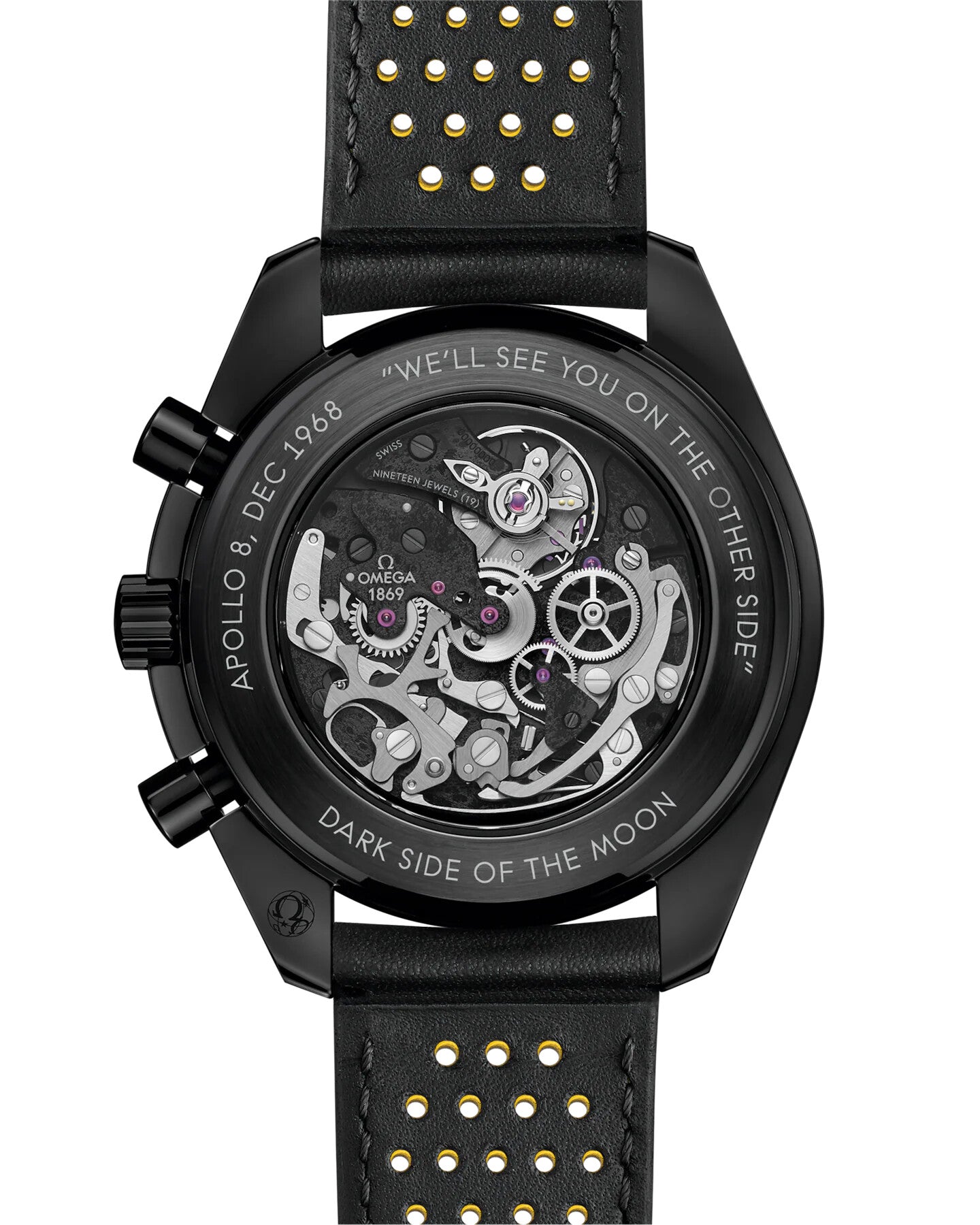 Omega Speedmaster Black Dial 31192443001001
