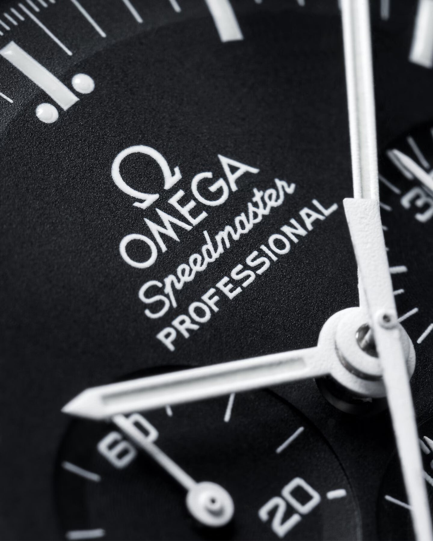 Omega Speedmaster Moonwatch Professional Black Dial - 31030425001001