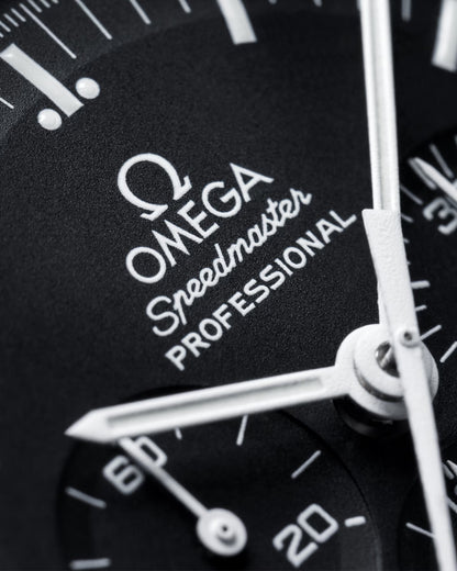 Omega Speedmaster Moonwatch Professional Black Dial - 31030425001001