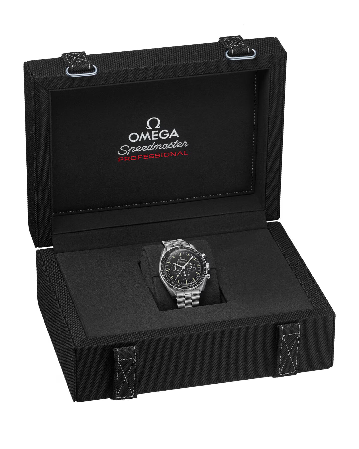 Omega Speedmaster Moonwatch Professional Black Dial - 31030425001001