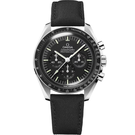 Omega Speedmaster Moonwatch Professional Black Dial - 31032425001001