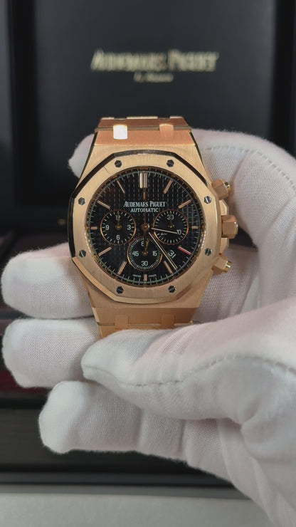Audemars Piguet Black Dial 26240OR.OO.1320OR.06
