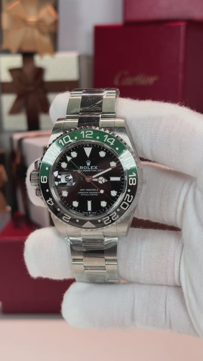 Rolex GMT Master II Black Dial 126720VTNR