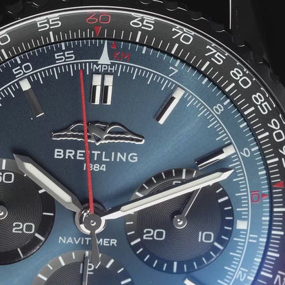 Breitling Blue Dial AB0139241C1P1