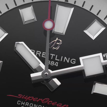 Breitling Black and White Dial A17378211B1S1