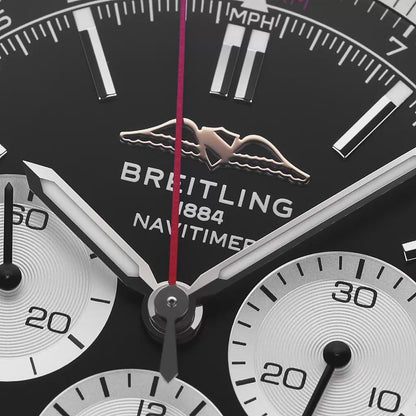 Breitling Black Dial AB0137211B1P1