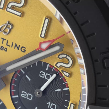 Breitling Yellow Dial SB0147101I1X2