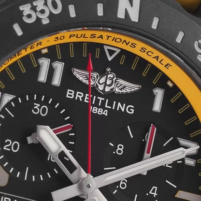 Breitling Black and Yellow Dial X82310A41B1S1