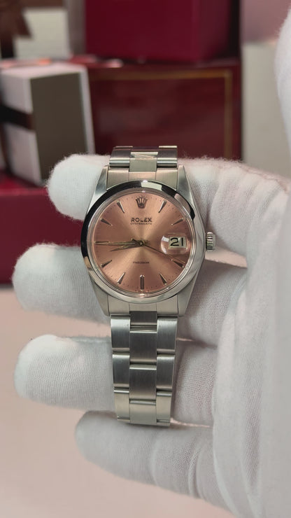 Rolex Vintage OysterDate Pink Dial