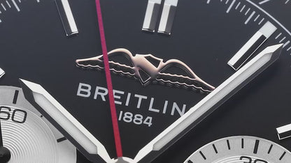 Breitling Black Dial AB0138211B1P1