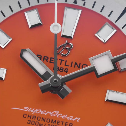Breitling Orange Dial A17377211O1S1