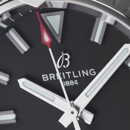 Breitling Black Dial BA17328101B1A1