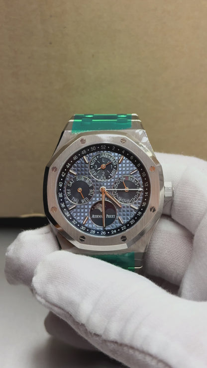 Audemars Piguet Blue Dial 26574ST.OO.1220ST.03
