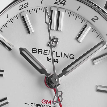 Breitling White Dial A32398101A1A1