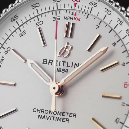 Breitling White Dial A17327211G1P1