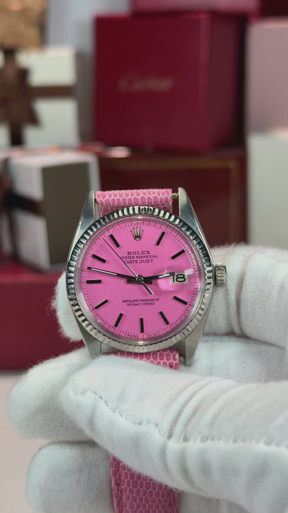 Rolex Datejust 36mm Pink Dial