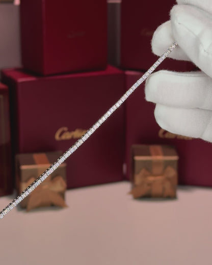 Platinum Diamond Bracelet