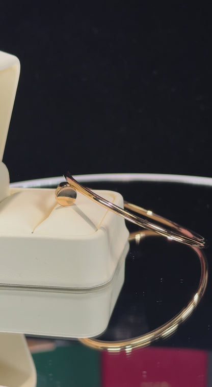 Cartier Juste un Clou Non-paved 18k Rose Gold Bracelet Small Model