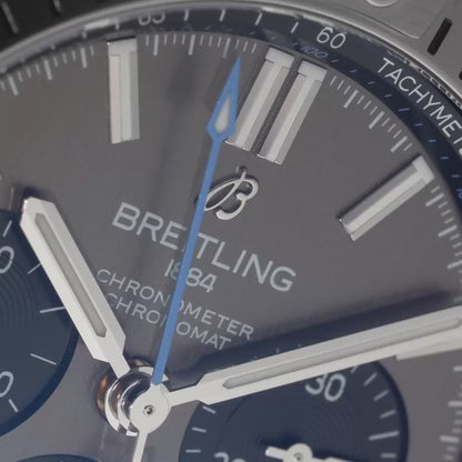 Breitling Black Dial EB0134101M1S1