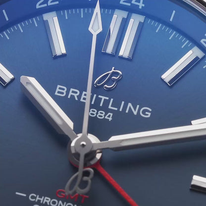 Breitling Blue Dial A32398101C1A1