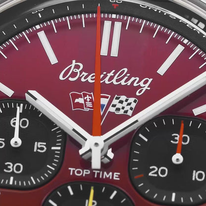 Breitling Red Dial AB01761A1K1X1