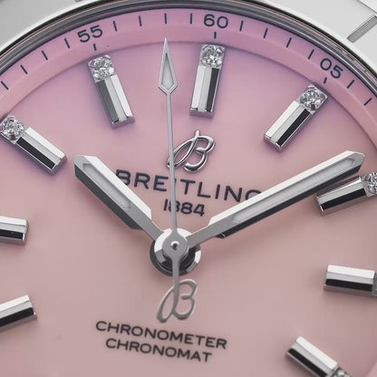Breitling Pink Dial A77310101K1A1