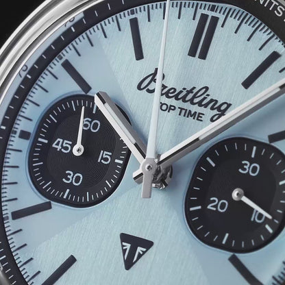 Breitling Aqua Blue Dial AB01764A1C1A1