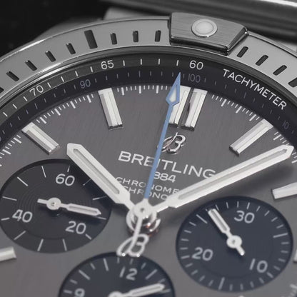 Breitling Black Dial EB0134101M1E1
