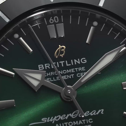 Breitling Green Dial AB2010121L1S1