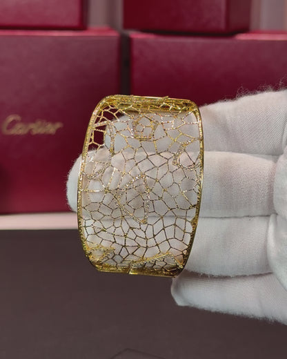 18k Yellow Gold Diamond Waistband