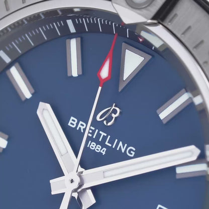 Breitling Blue Dial A17328101C1A1