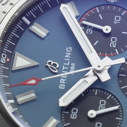 Breitling Blue Dial AB0147101C1X1