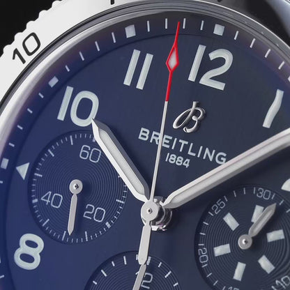 Breitling Blue Dial A233801A1C1X1