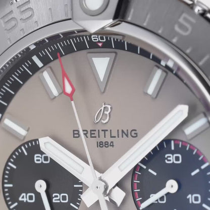 Breitling Beige Dial AB0147101A1X1