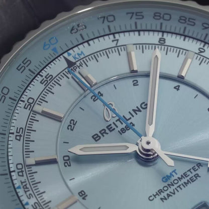 Breitling Blue Dial A32310171C1P1