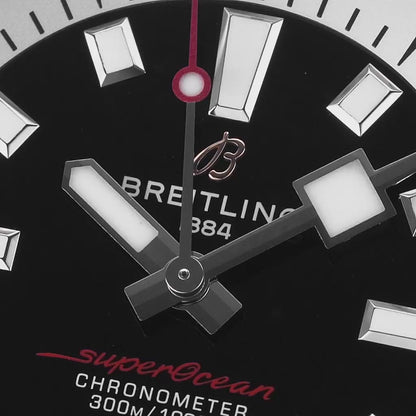 Breitling Black and White Dial A17375211B1S1