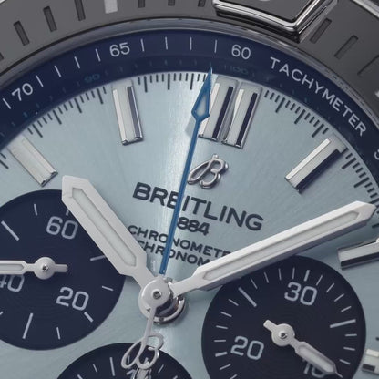Breitling Blue and Black Dial PB0136251C1S1