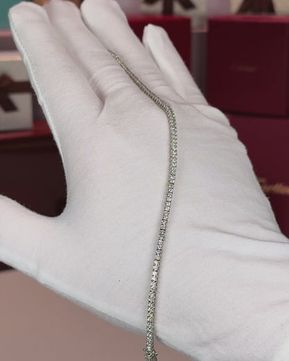 Platinum Diamond Bracelet