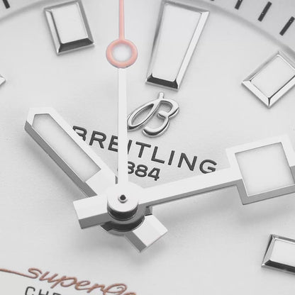 Breitling White Dial A17377211A1A1