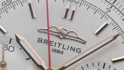 Breitling White Dial AB0139211G1P1