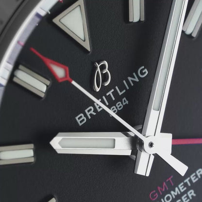 Breitling Black Dial A32320101B1A1