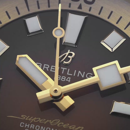 Breitling Brown and Gold Dial N17376201Q1S1