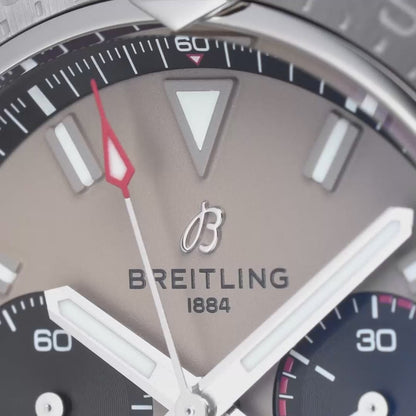 Breitling Beige Dial AB0147101A1A1