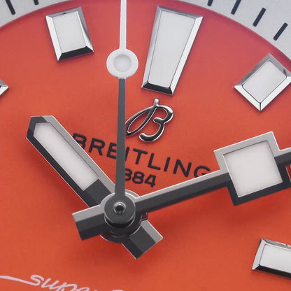 Breitling Orange Dial A17377211O1A1