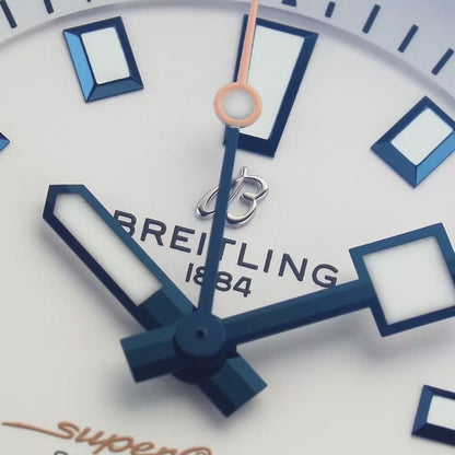 Breitling White Dial A17375E71G1S1