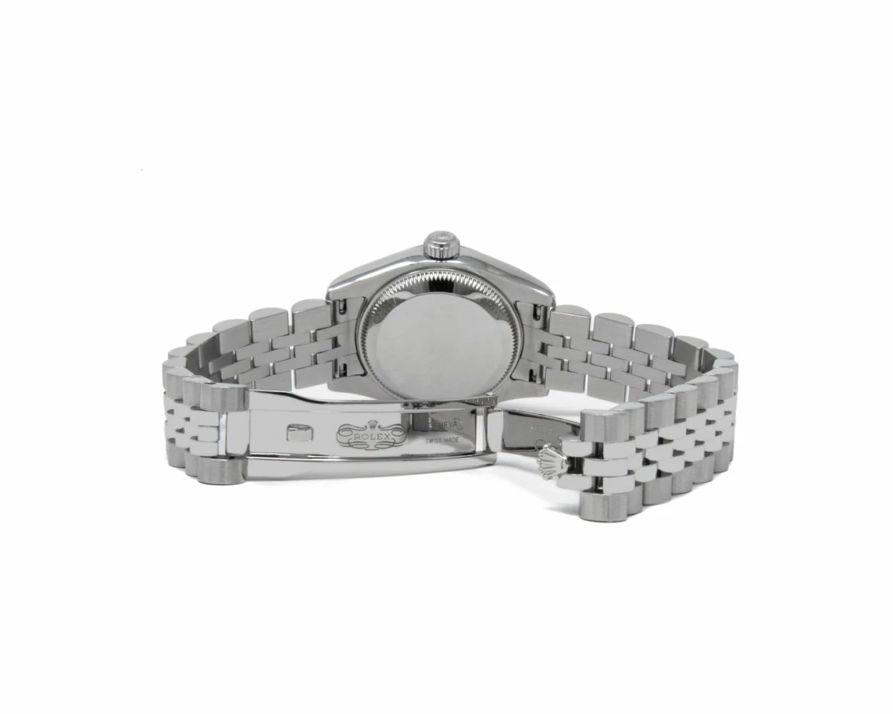 Rolex Lady-Datejust Blue Dial 179174J