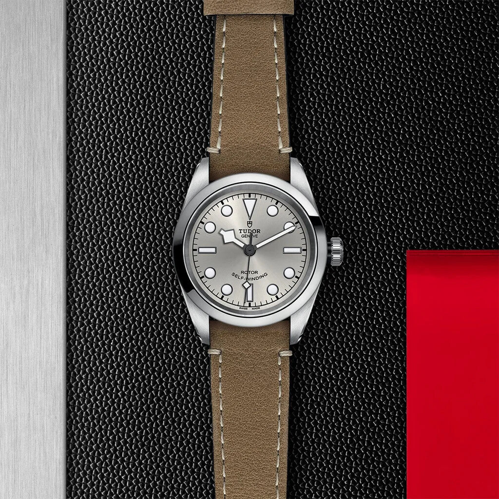 Tudor Black Bay 32mm Steel Silver Dial M79580-0009
