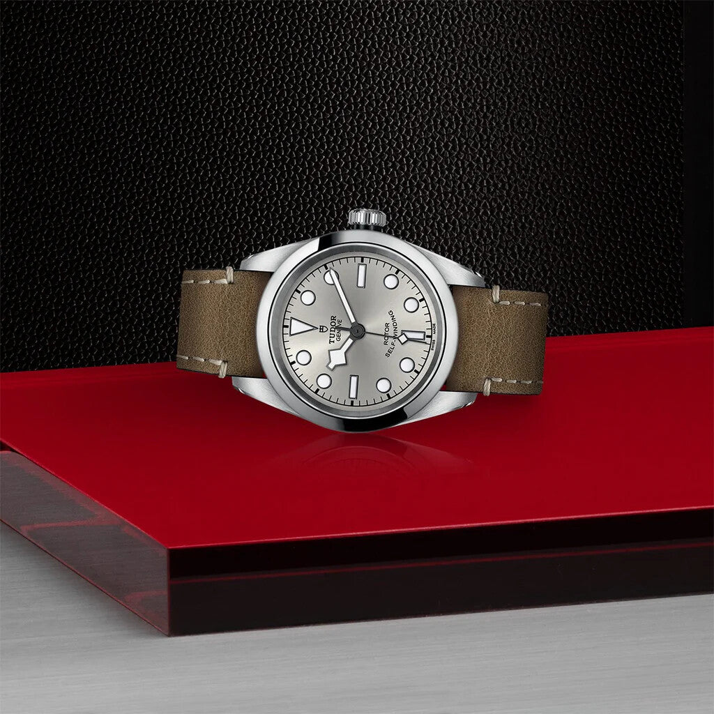 Tudor Black Bay 32mm Steel Silver Dial M79580-0009