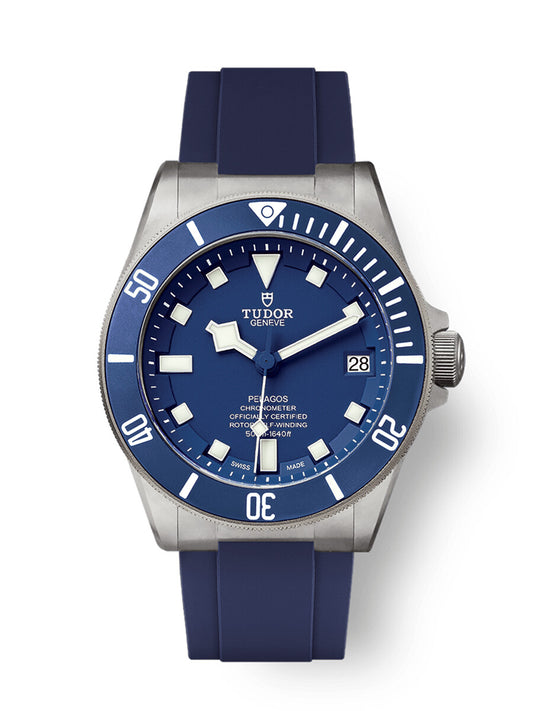 Tudor Pelagos Blue Dial M25600TB-0001