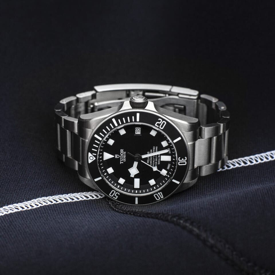 Tudor Pelagos Black Dial M25600TN-0001